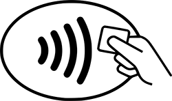 tap to pay logo
