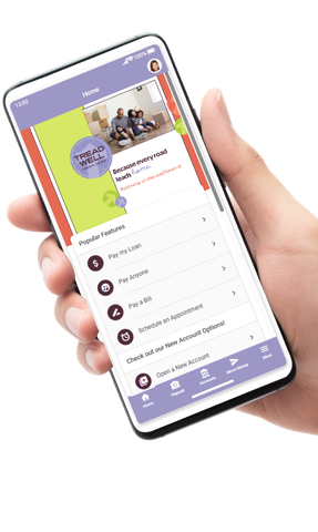 Treadwell App on Mobile Phone